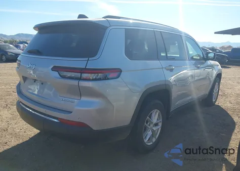 2023 Jeep Grand Cherokee L Laredo 4X2 из США, поврежденный, VIN 1C4RJJAG6P8740315